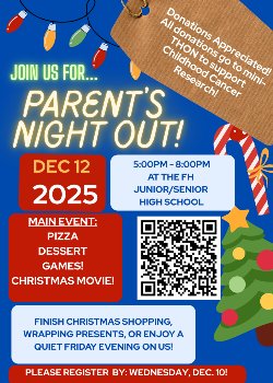 25 parents night out